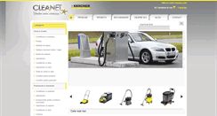 Desktop Screenshot of cleanet.ro