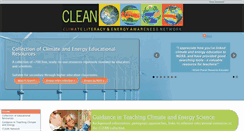 Desktop Screenshot of cleanet.org