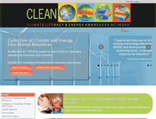 Tablet Screenshot of cleanet.org